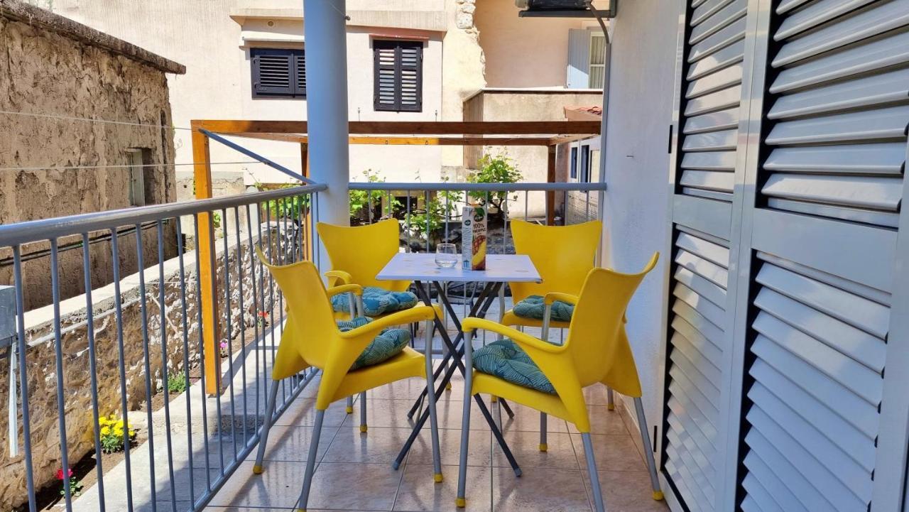Apartment Hana Omiš Eksteriør bilde